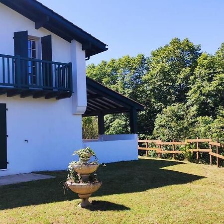 Maison Paradisiaque Au Pays Basques Villa La Bastide-Clairence Dış mekan fotoğraf