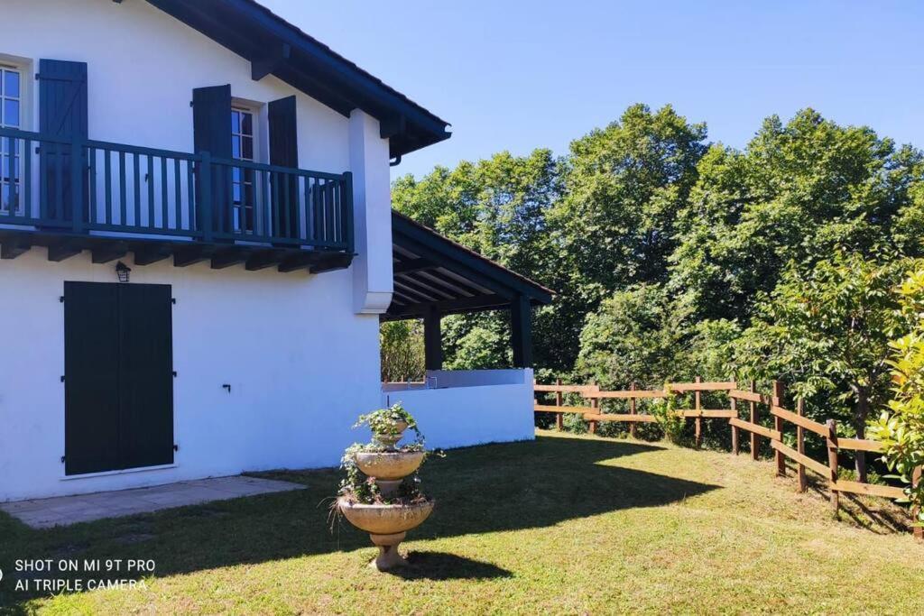 Maison Paradisiaque Au Pays Basques Villa La Bastide-Clairence Dış mekan fotoğraf