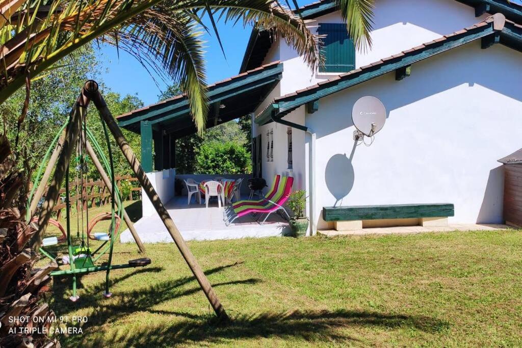 Maison Paradisiaque Au Pays Basques Villa La Bastide-Clairence Dış mekan fotoğraf