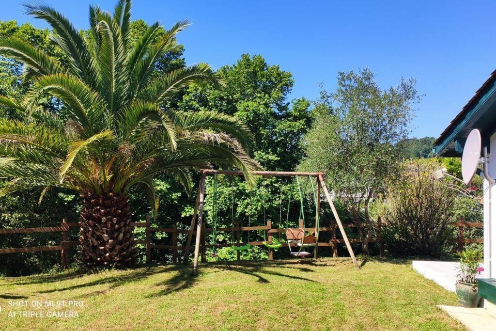 Maison Paradisiaque Au Pays Basques Villa La Bastide-Clairence Dış mekan fotoğraf